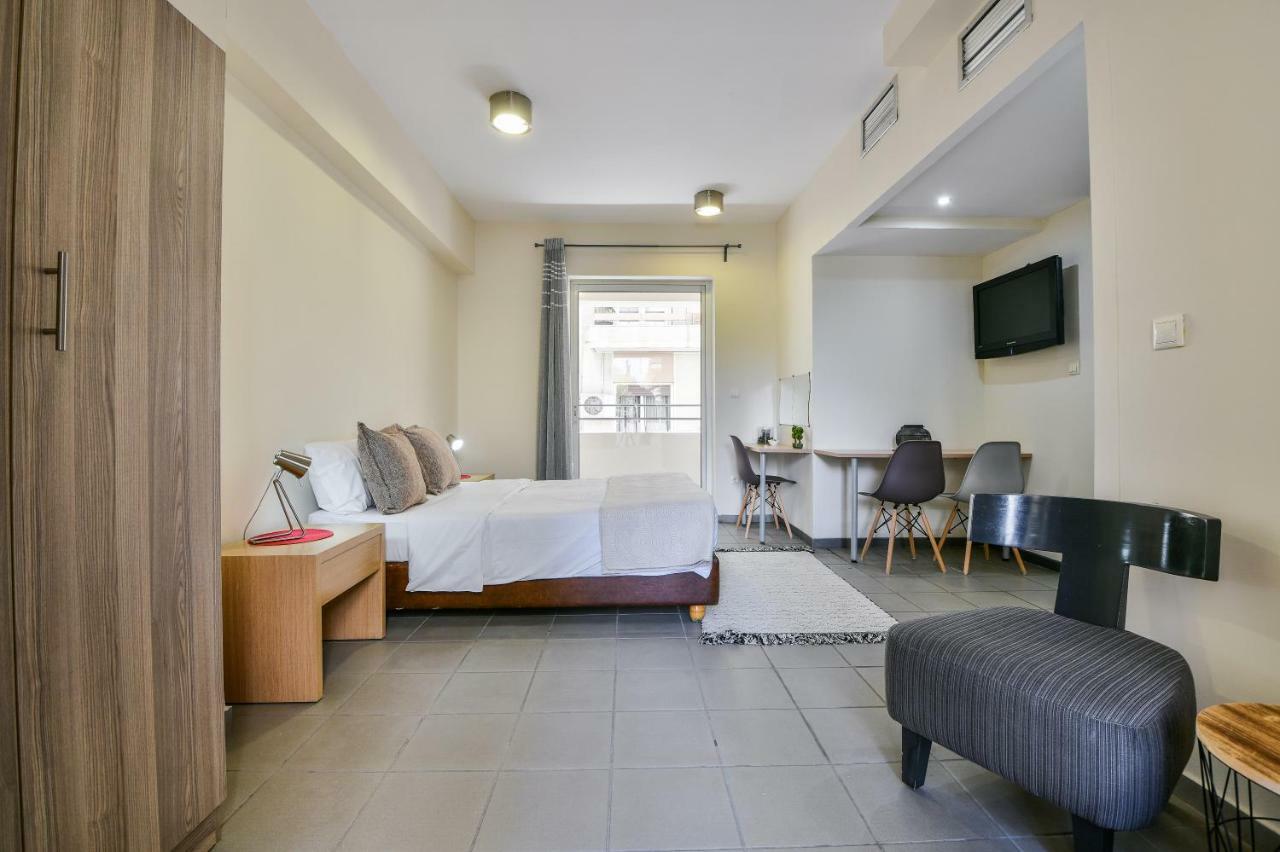 Athens Way Lofts Apartment Екстериор снимка